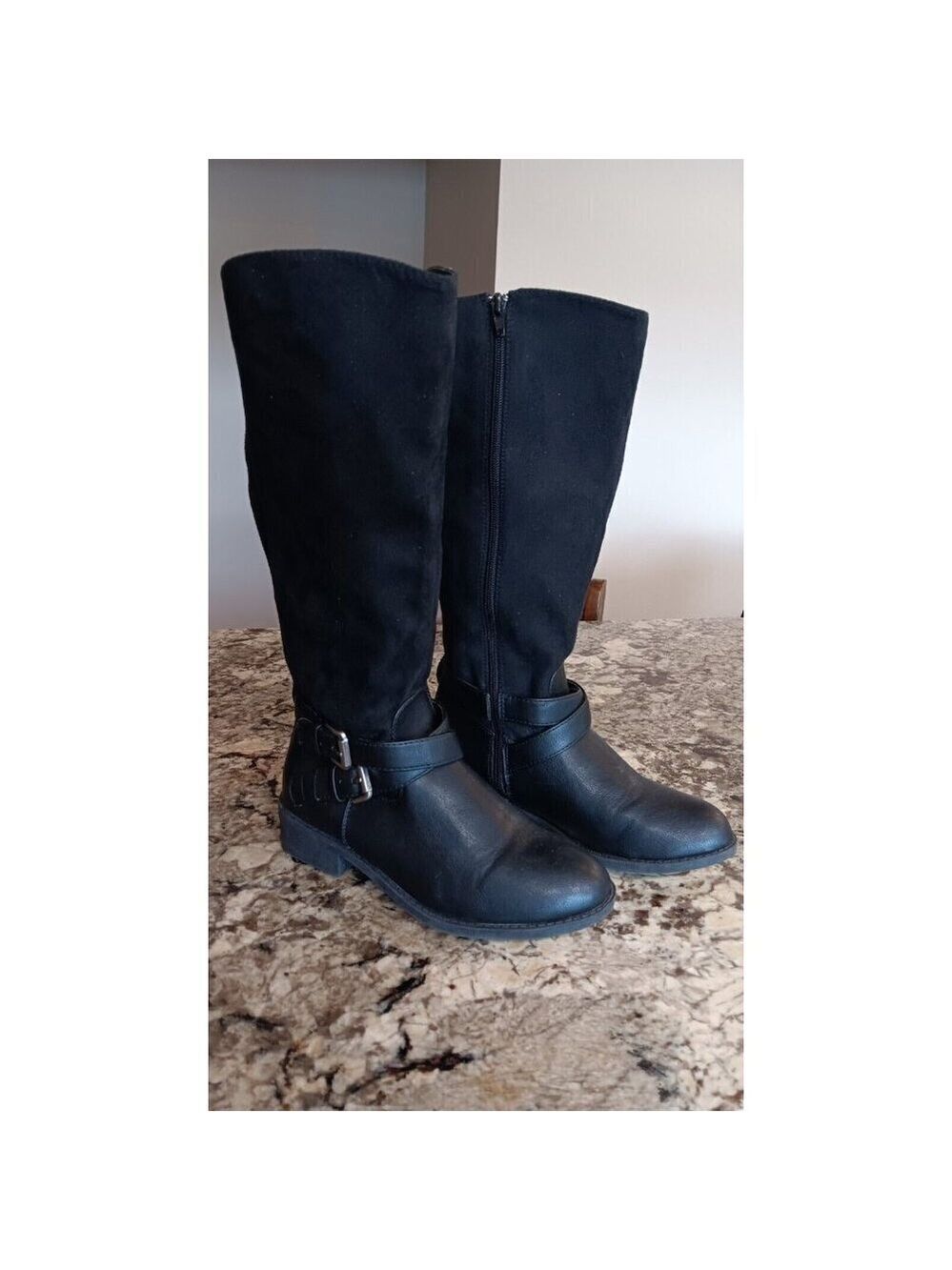 Brash Women Size 6 Boots Black